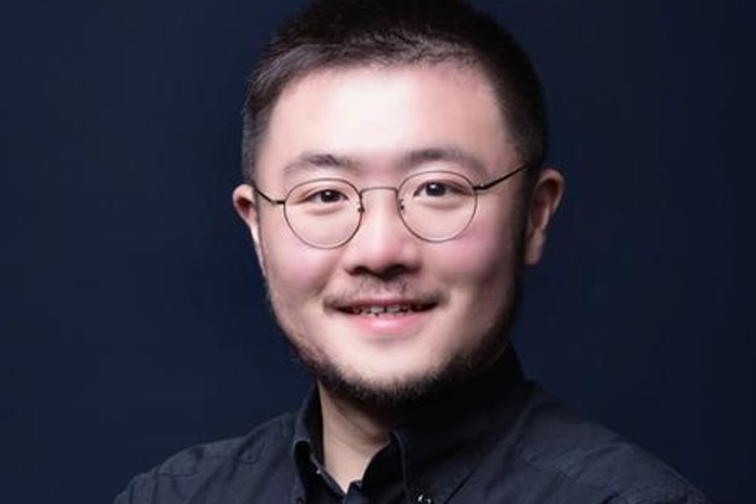Yao Kunjie, 28, was named on the latest Forbes list of 30 Under 30 stand-out entrepreneurs in China. Photo: Handout