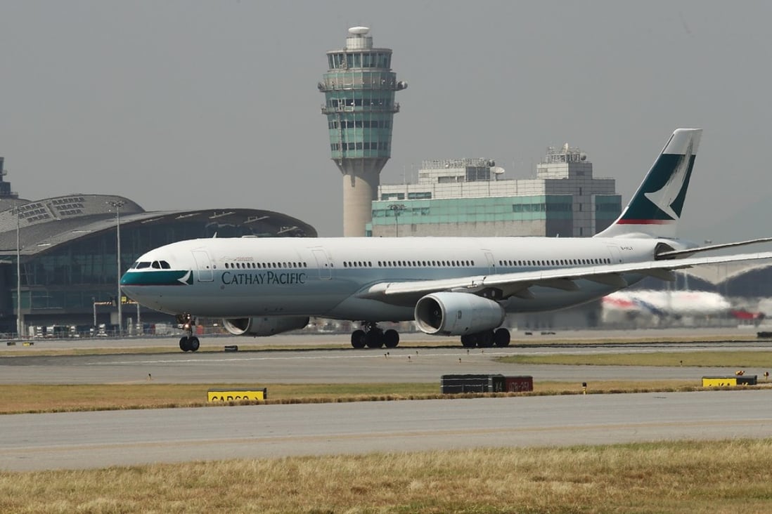 In a presentation to aviation analysts in June, Cathay Pacific warned of ‘growing external pressure on operating costs’. Photo: Nora Tam
