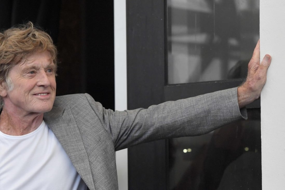 Robert Redford in 2017. The 81-year-old Oscar winner has said the upcoming movie Old Man & His Gun will be his last acting gig. Photo: AFP