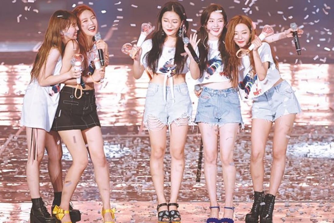 K Pop Girl Band Red Velvet Powers Up With Work Hard Play Hard Spirit South China Morning Post K Pop Girl Band Red Velvet Powers Up With Work Hard Play Hard Spirit South China Morning Post