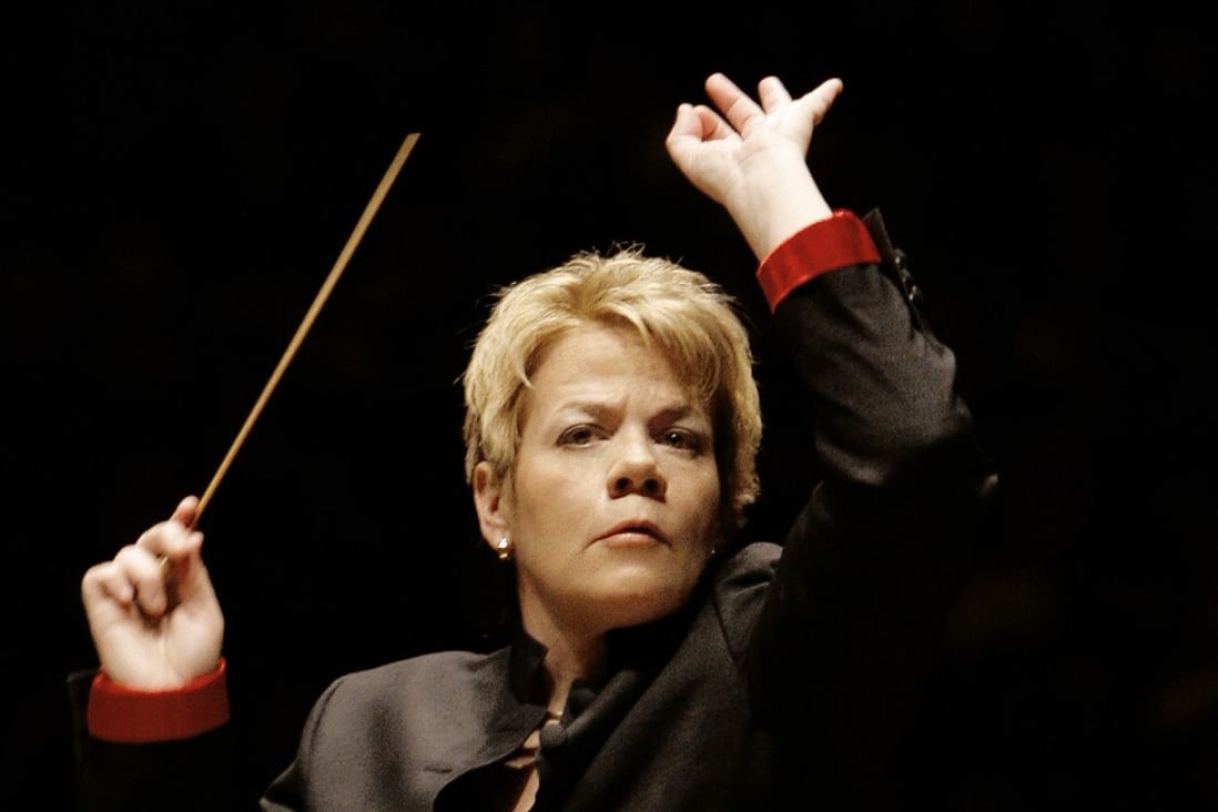 Marin Alsop with conduct the Sao Paulo Symphony Orchestra at next year’s Hong Kong Arts Festival. Photo Grant Leighton