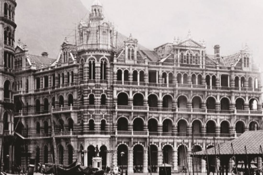 The landmark late-Victorian General Post Office, built in 1911, was vacated in 1976 as it could no longer meet Hong Kong’s growing postal needs.