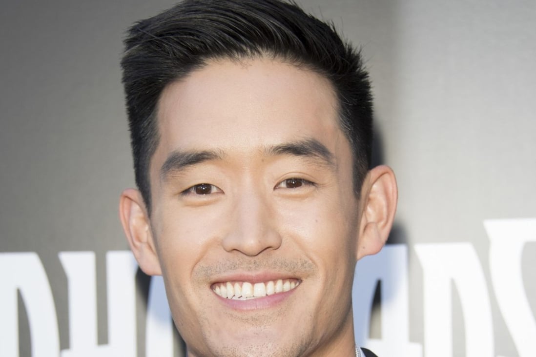 Mike Moh at the world premiere of Marvel’s Inhumans in Los Angeles, California. Photo: Eugene Powers