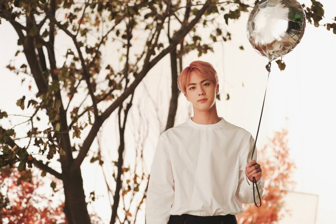 Jin from BTS is the oldest member of the band and its “visualist”, meaning the best-looking one.