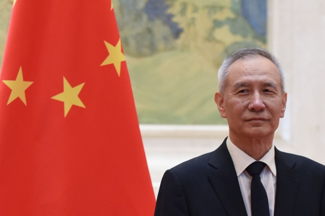 Vice-Premier Liu He is now deputy head of China’s policy group on science and technology. Photo: AFP