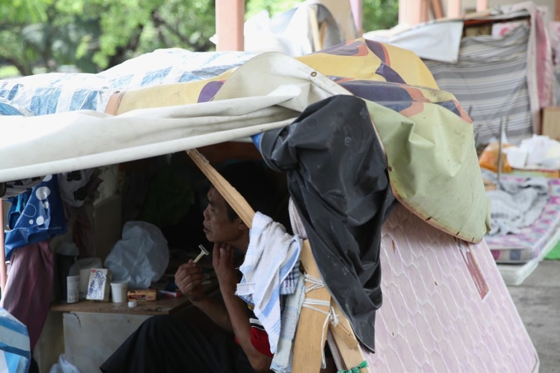 How Hong Kong’s homeless are kept out of sight by urban design | South ...