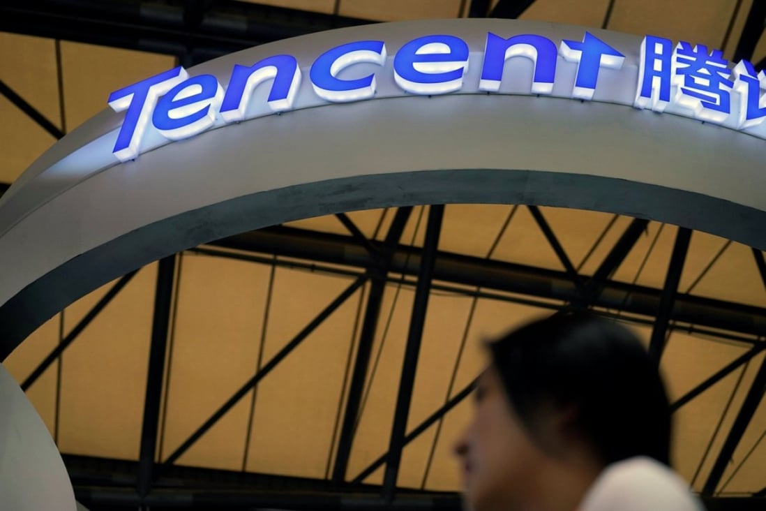 Tencent Holdings saw its shares take a tumble on Tuesday, wiping out around US$15 billion in the Chinese internet giant’s market value, amid concern of a blow to its video game revenue after regulators blocked the sale of Monster Hunter: World. Photo: Reuters