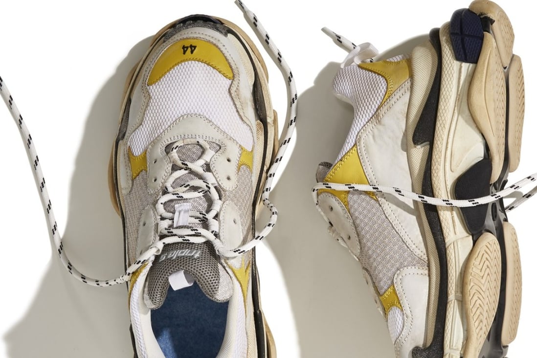 Luxury house Balenciaga’s Triple S shoes have proved a big hit with trendy consumers.