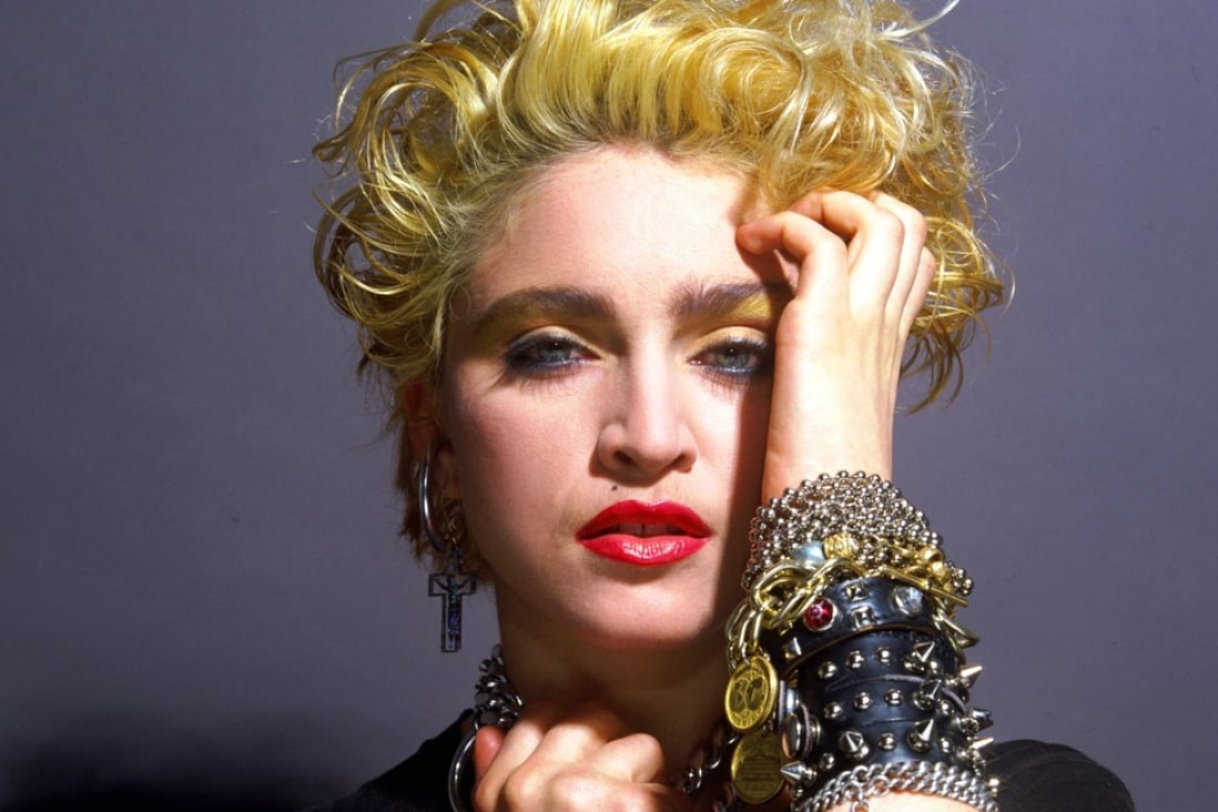 Madonna in 1983 aged 25. The pop star will turn 60 this Thursday. Photo: SCMP