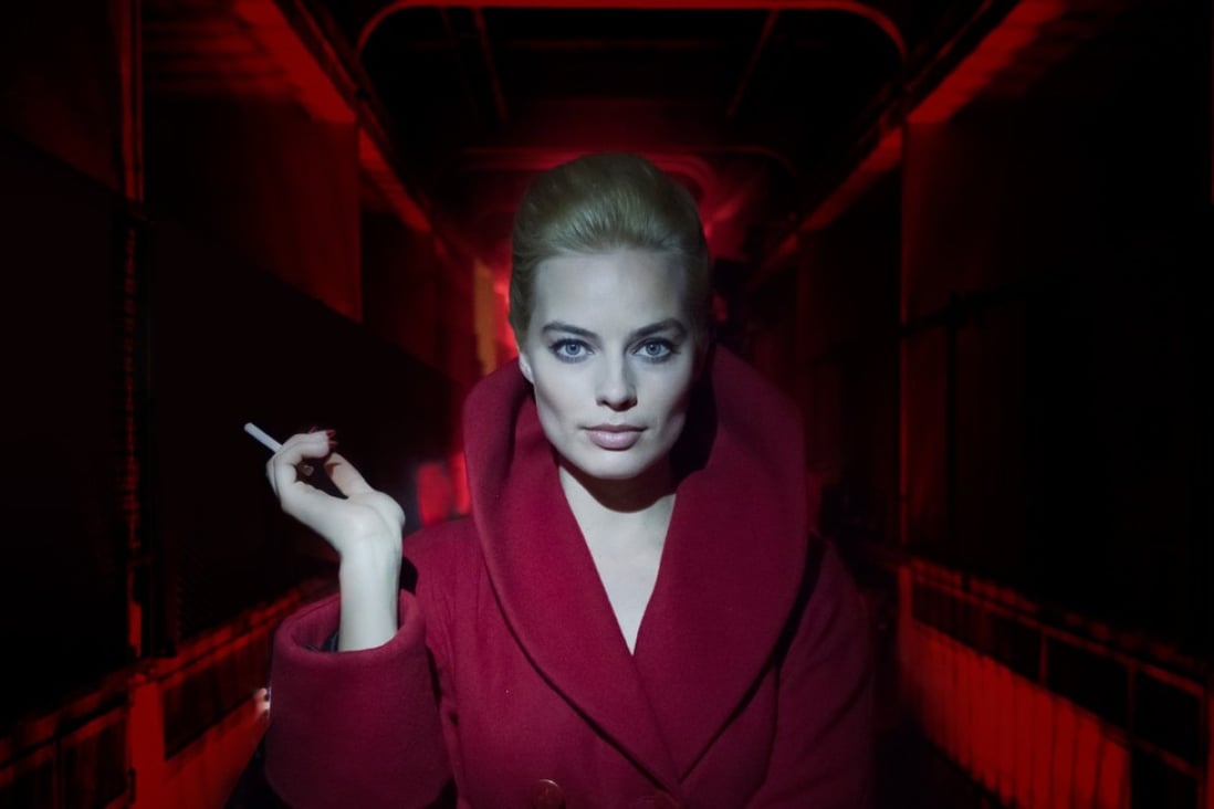 Margot Robbie in a still from Terminal (category IIB), directed by Vaughn Stein.