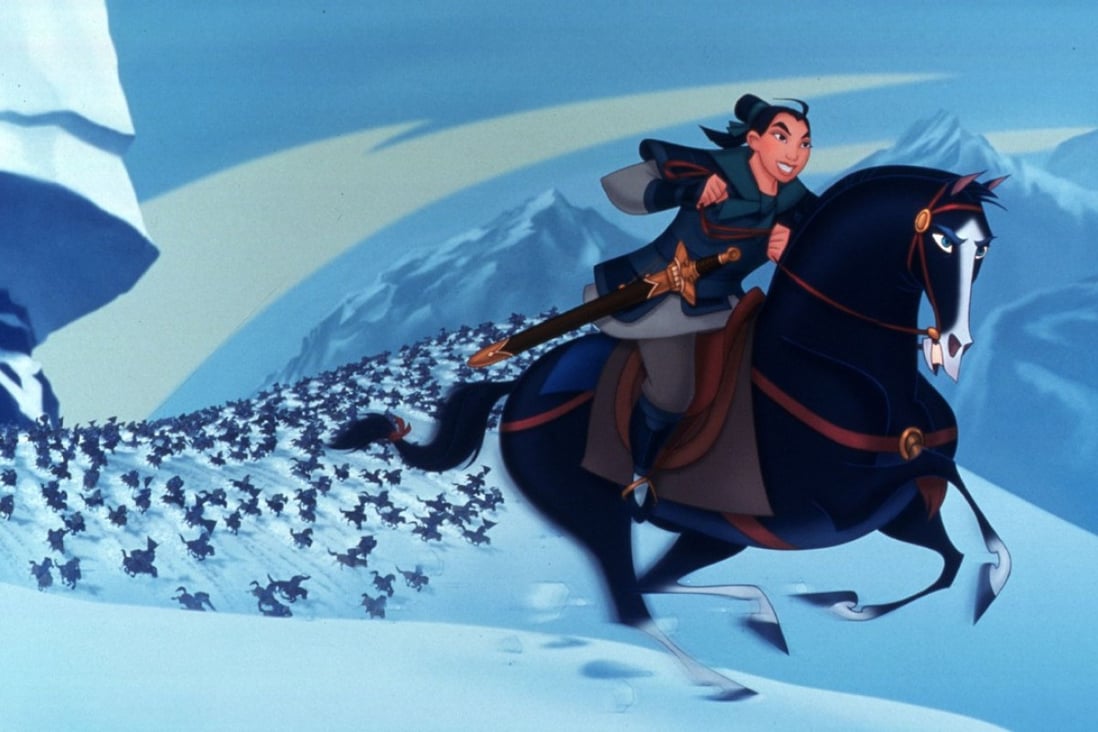 A promotional image from the original Disney adaptation of ‘Mulan’. Photo: Disney via Reuters