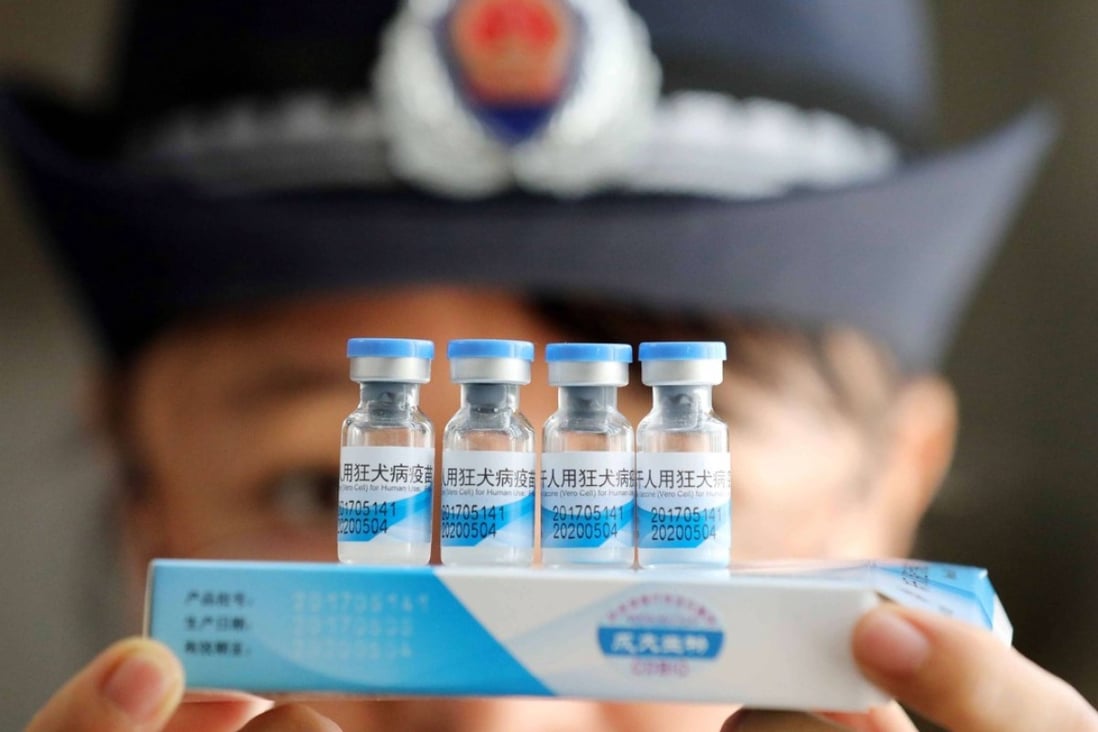 Chinese drug manufacturer Changsheng Bio-tech produced nearly 500,000 substandard vaccines for babies, roughly double an initial estimate, state media said. Photo: EPA-EFE