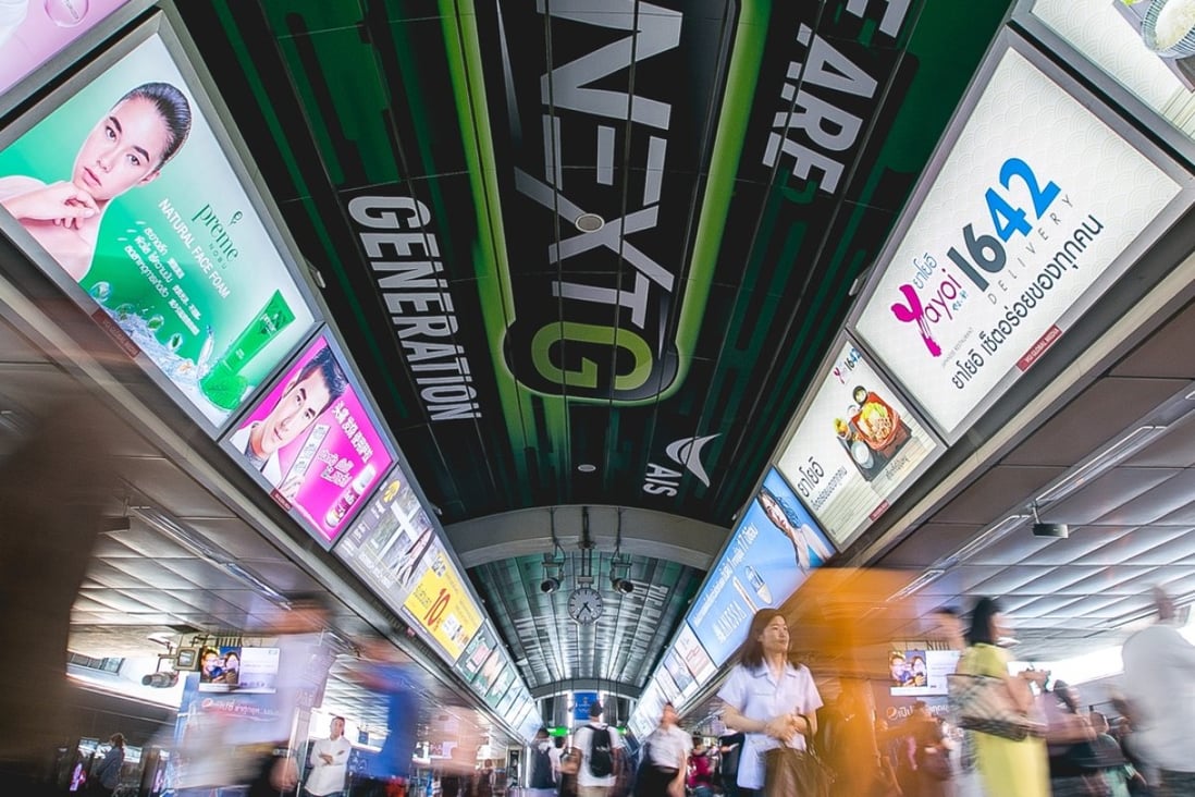 VGI Global Media uses big data to unlock endless marketing and commercial opportunities in Bangkok, Thailand.