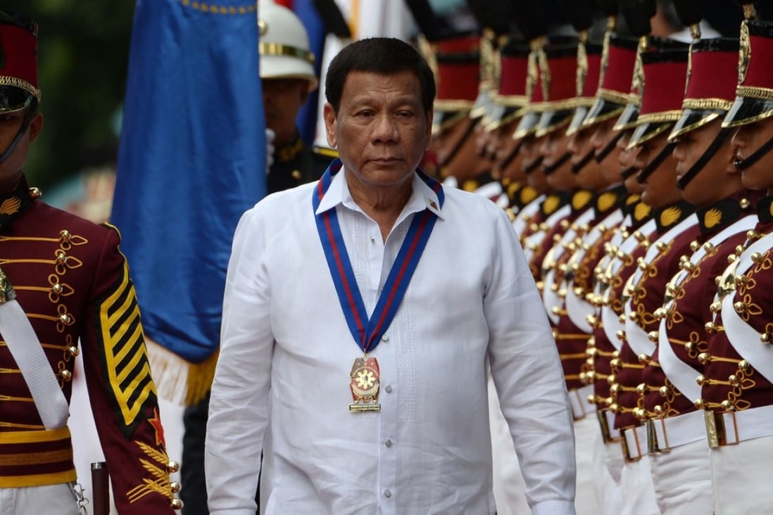 Philippine President Rodrigo Duterte. Photo: AFP