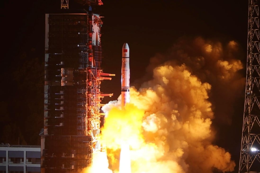 China will launch a series of satellites to monitor the South China Sea. Photo: AFP