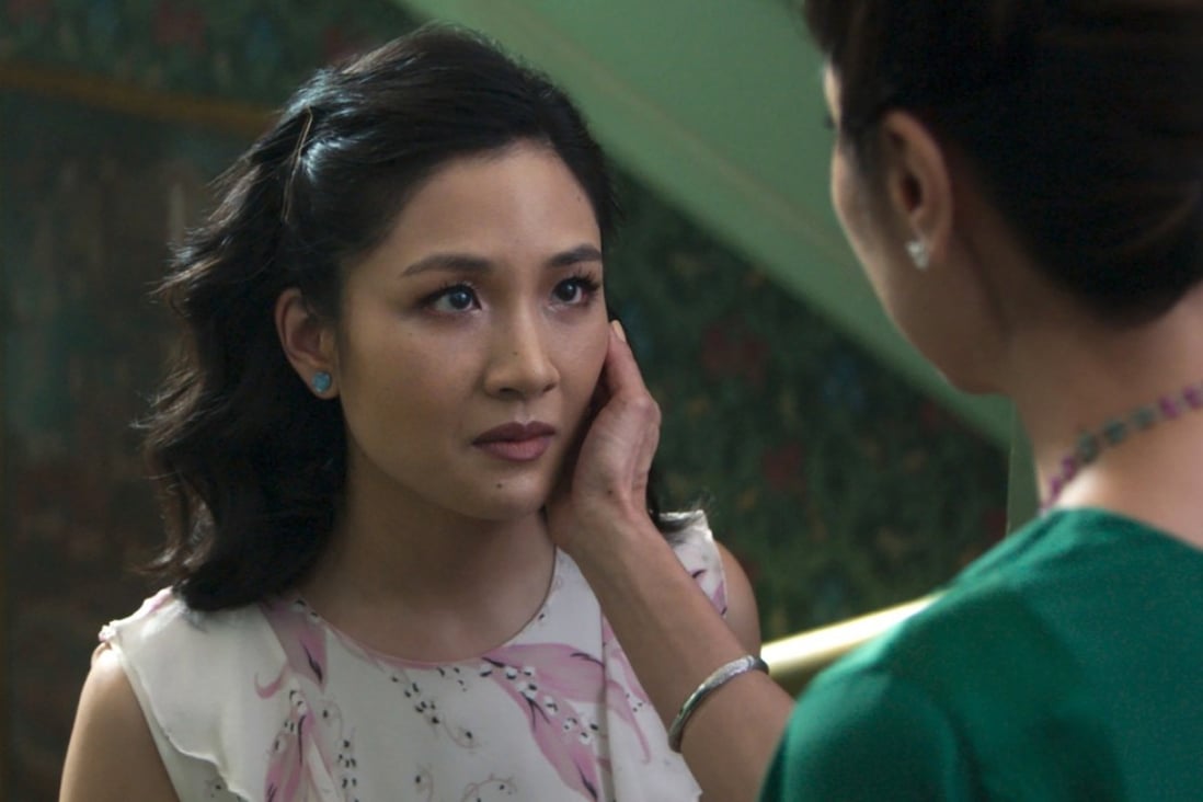 Constance Wu (left) and Michelle Yeoh in a still from Crazy Rich Asians. Photo: Warner Bros Entertainment via AP