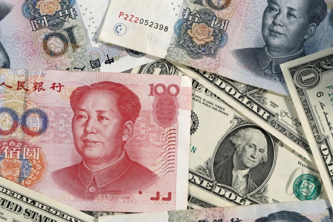 It is vital for Beijing to ensure the value of its US dollars – its main diplomatic tool for buying influence with low-interest loans and aid. Photo: Kyodo