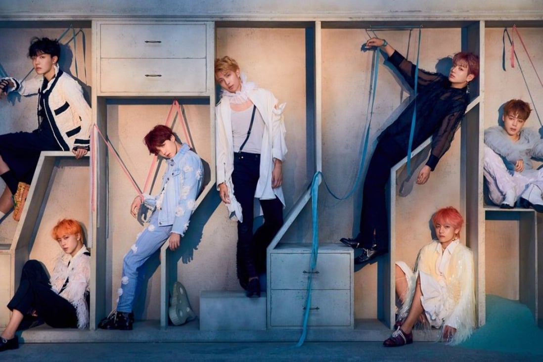 BTS became the first K-pop group to rise to the top of the US album charts earlier this year with the release of their previous album Love Yourself: Tear.