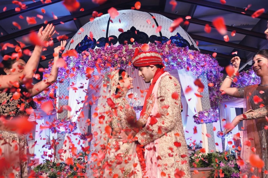 Indian wedding are often costly multi-day extravaganzas that include pyrotechnics, Bollywood actors, international music stars and thousands of guests. Photo: Ali Ghorbani