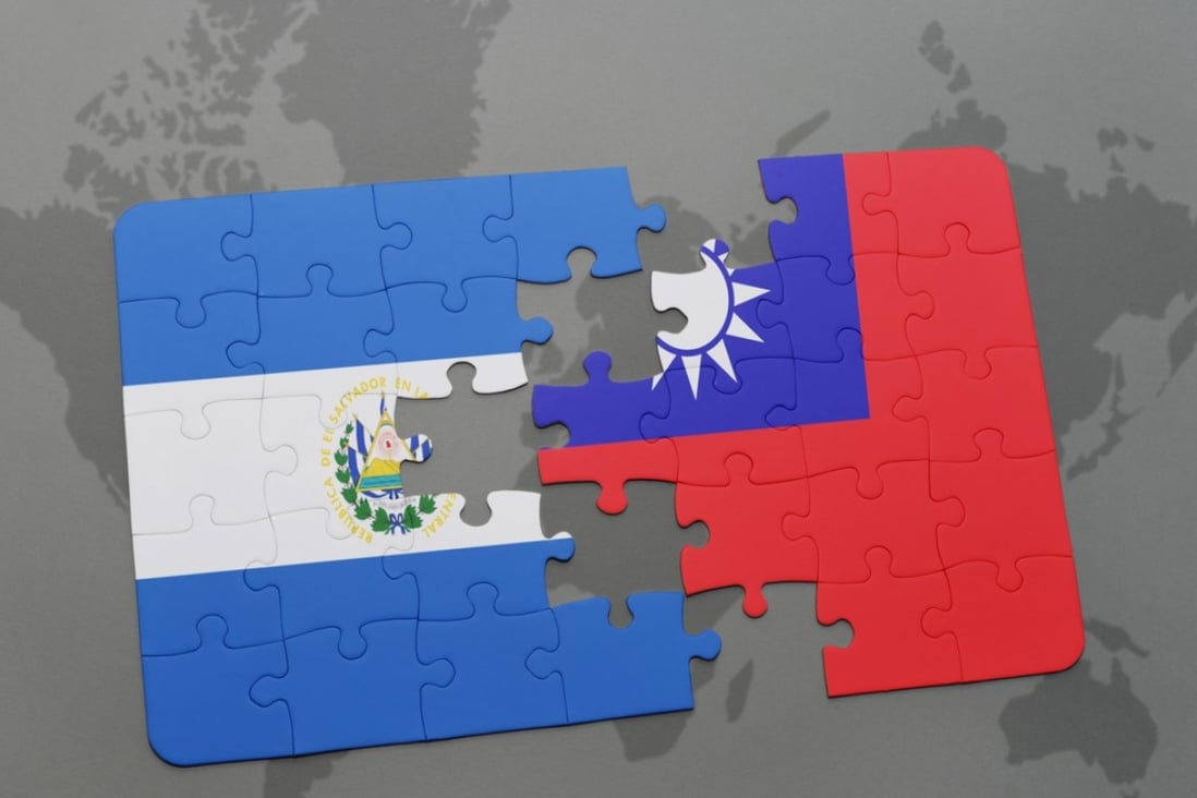 El Salvador was one of Taiwan’s last diplomatic allies. Photo: Shutterstock