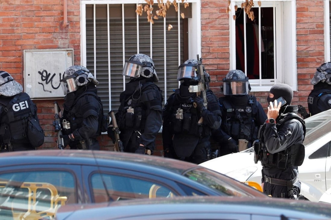 Attempted Knife Attack In Spanish Police Station Treated As Terrorist 