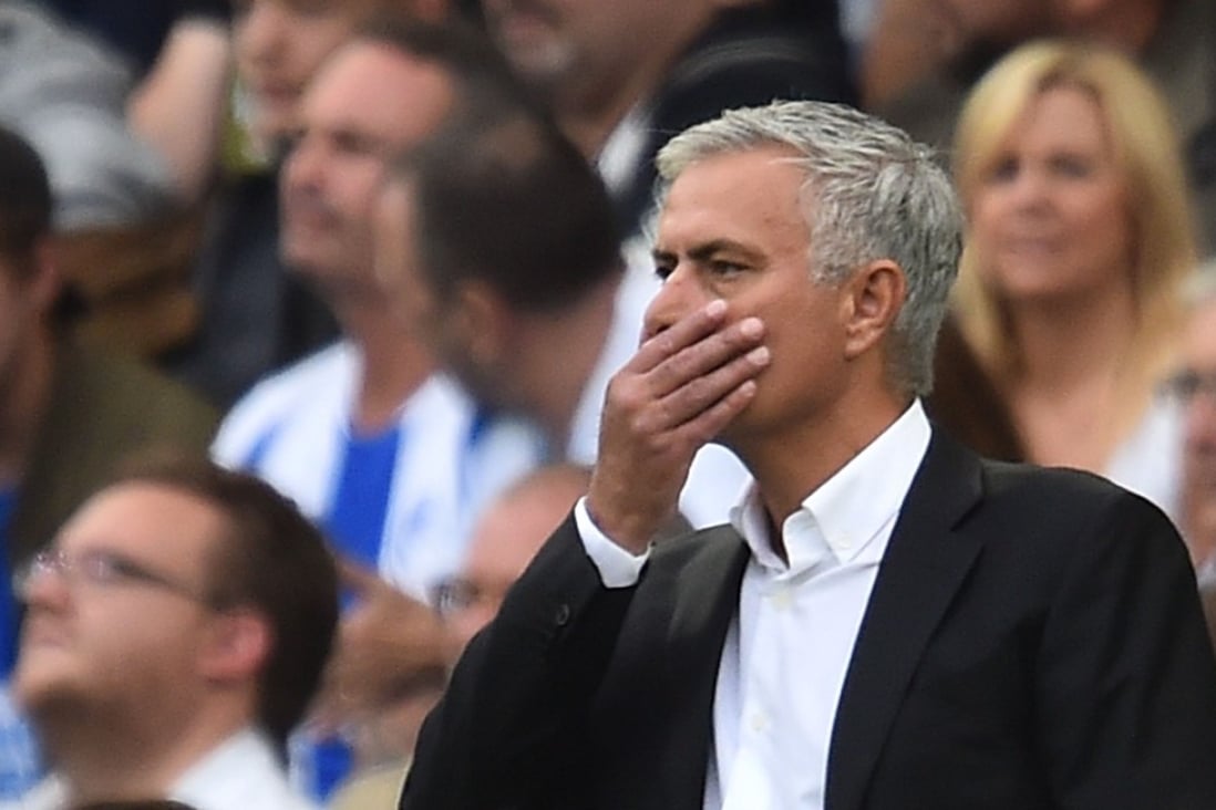 Manchester United manager Jose Mourinho is under increasing pressure after a shock loss at Brighton. Photo: AFP