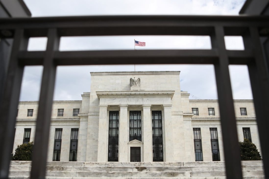 The Federal Reserve discussions highlighted the possible impact on US jobs and prices. Photo: Reuters