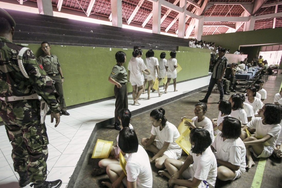 Virginity Tests Put Indonesian Women Off Military Service Often Performed By Men They Are Seen As Degrading South China Morning Post 2 cms for residents of hill areas i.e. virginity tests put indonesian women