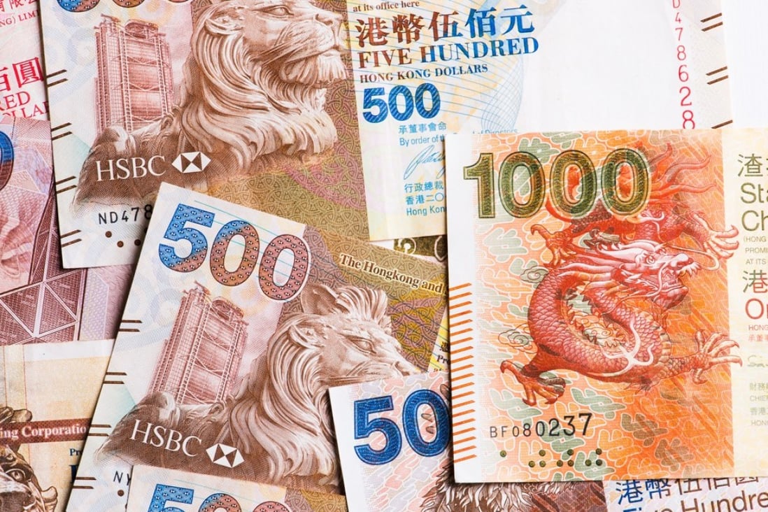 Thousands of bank accounts are believed to have been used to collect and launder swindled money over the past year. Photo: SCMP