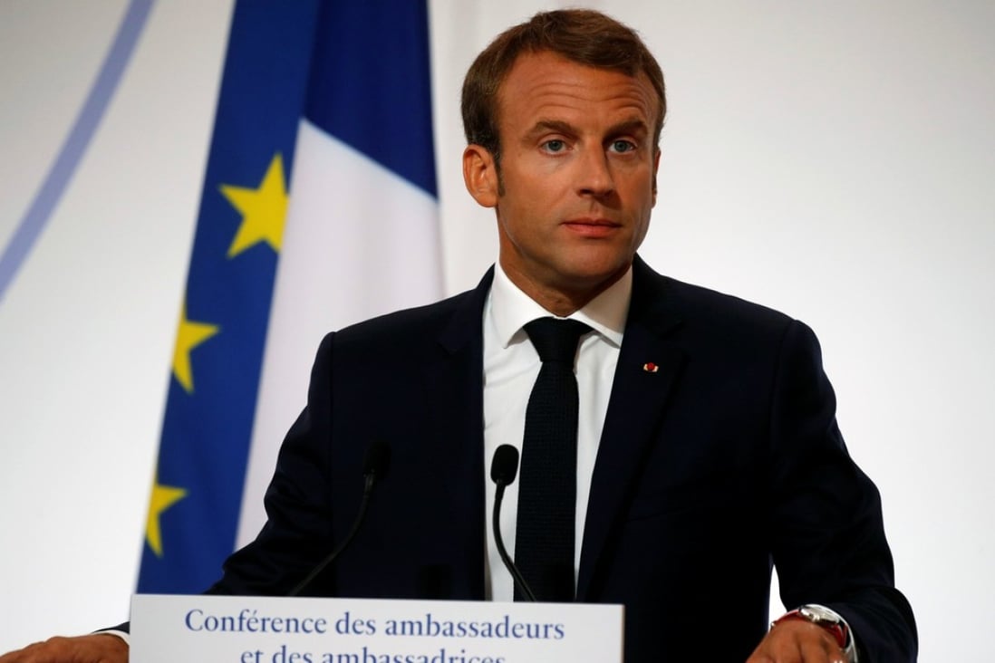 French President Emmanuel Macron. Photo: Reuters