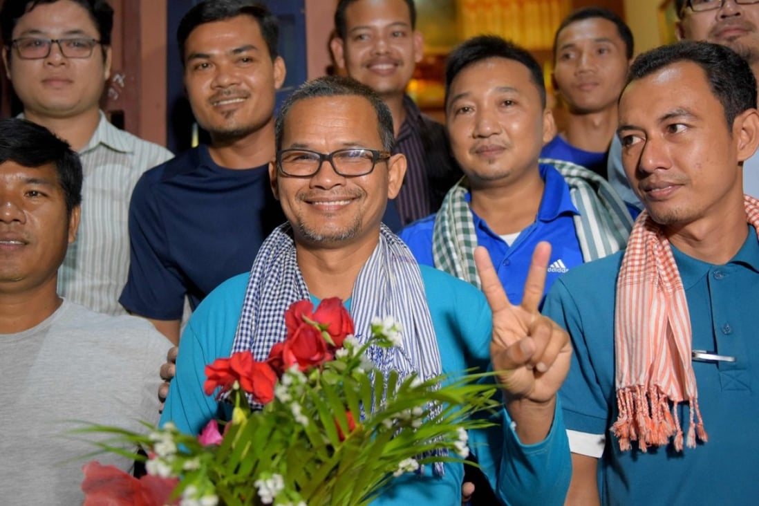 Cambodia Pardons 14 Opposition Members After Hun Sen’s Election Sweep South China Morning Post