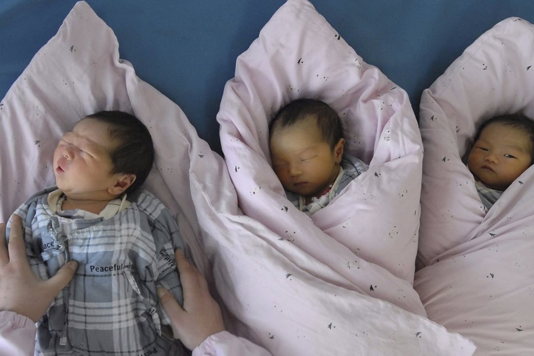 China’s one-child policy has become a two-child policy, and there is speculation that the country may even be considering a three-child policy. Photo: Reuters