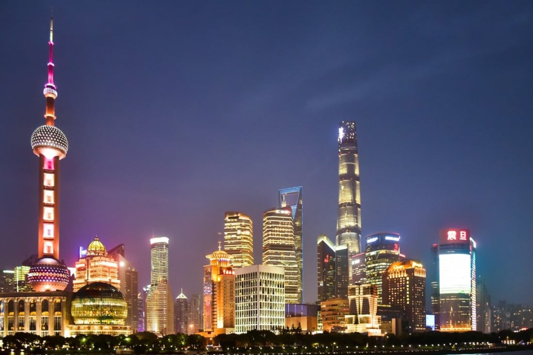 Shanghai is a popular home for commercial property investors. Photo: Shutterstock
