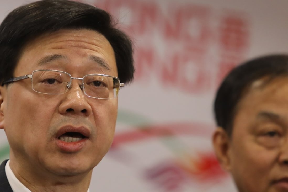Act in accordance with law, Chinese government tells Hong Kong 