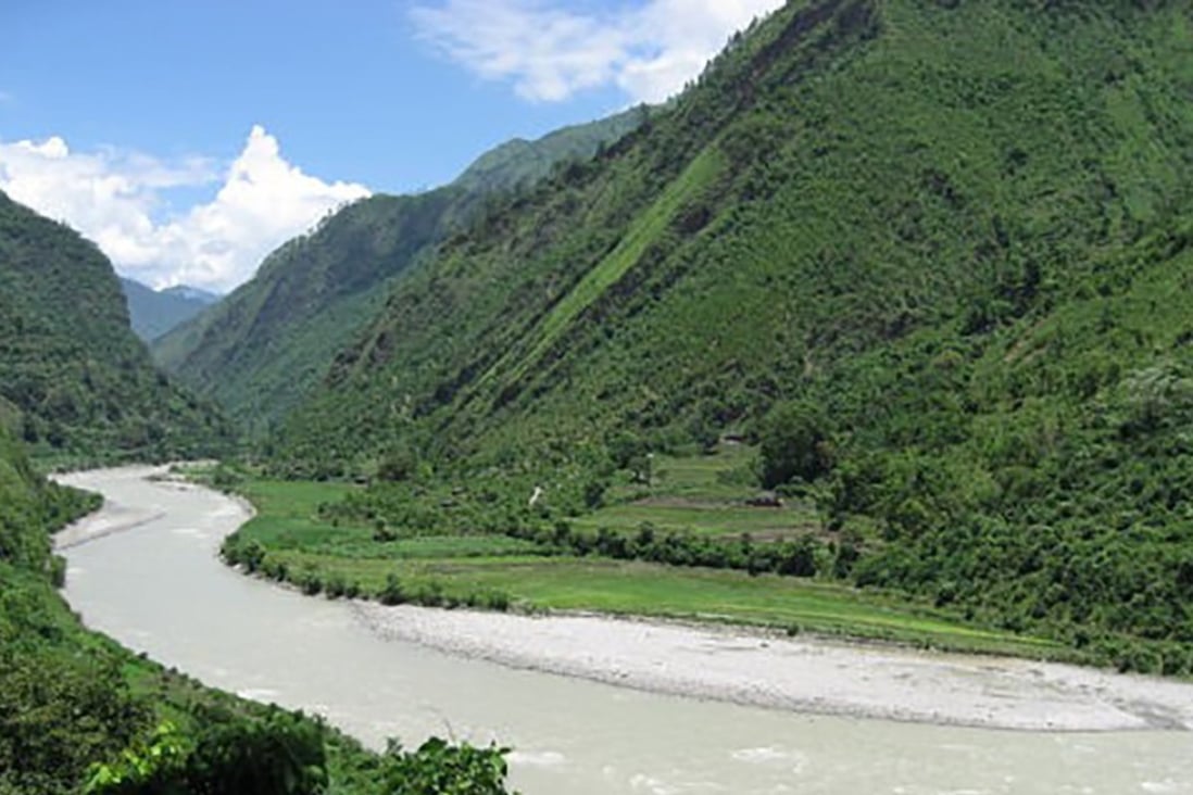 The West Seti river in Nepal. Photo: Handout