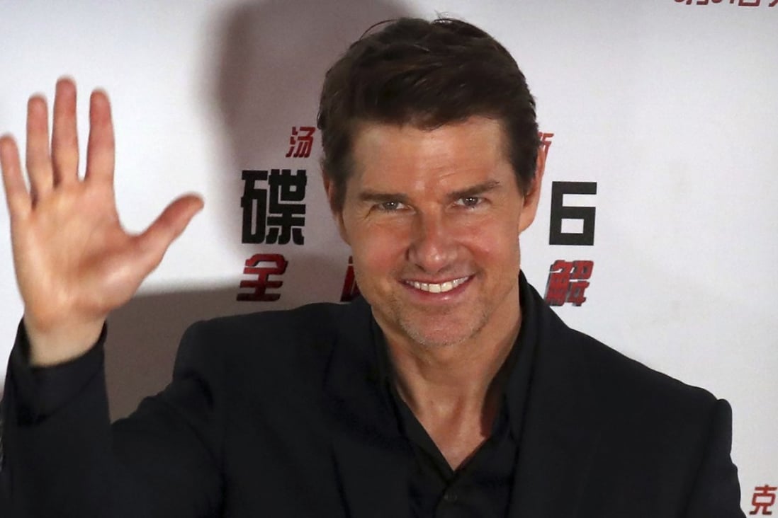 Tom Cruise signalled in May that filming on the Top Gun sequel had begun, but it turns out fans have to wait another year to see it. Cruise is still basking in the success of another sequel, Mission Impossible: Fallout Photo: AP