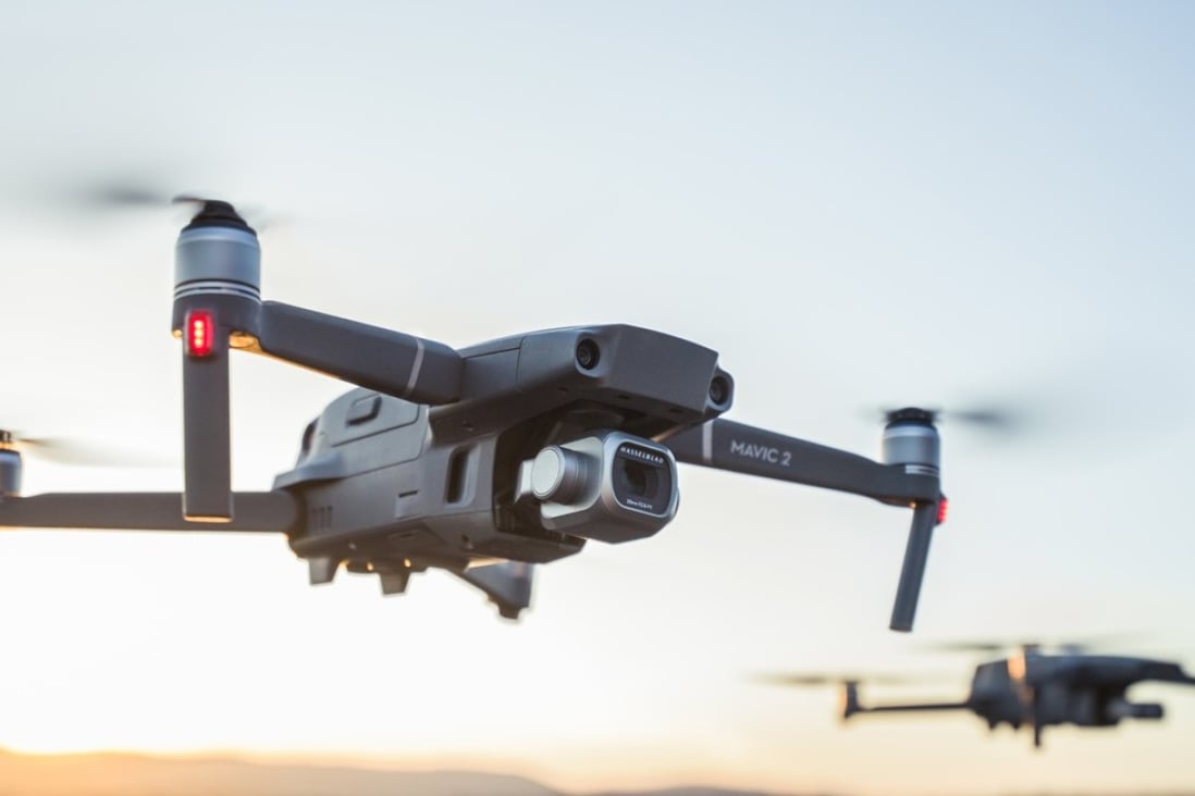 Drones are getting smarter: Mavic 2 models now come with new zoom