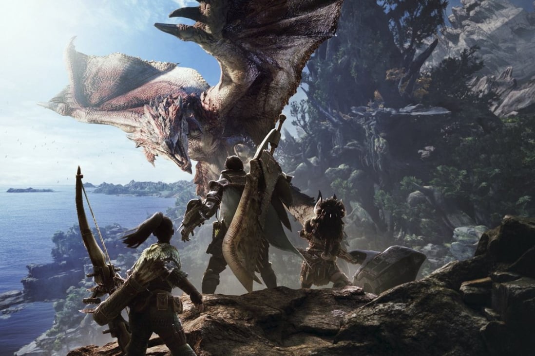 The government’s ongoing crackdown on online content created a setback for Tencent earlier this month when a blockbuster title Monster Hunter: World was pulled from its WeGame platform less than a week after its launch. Photo: Handout