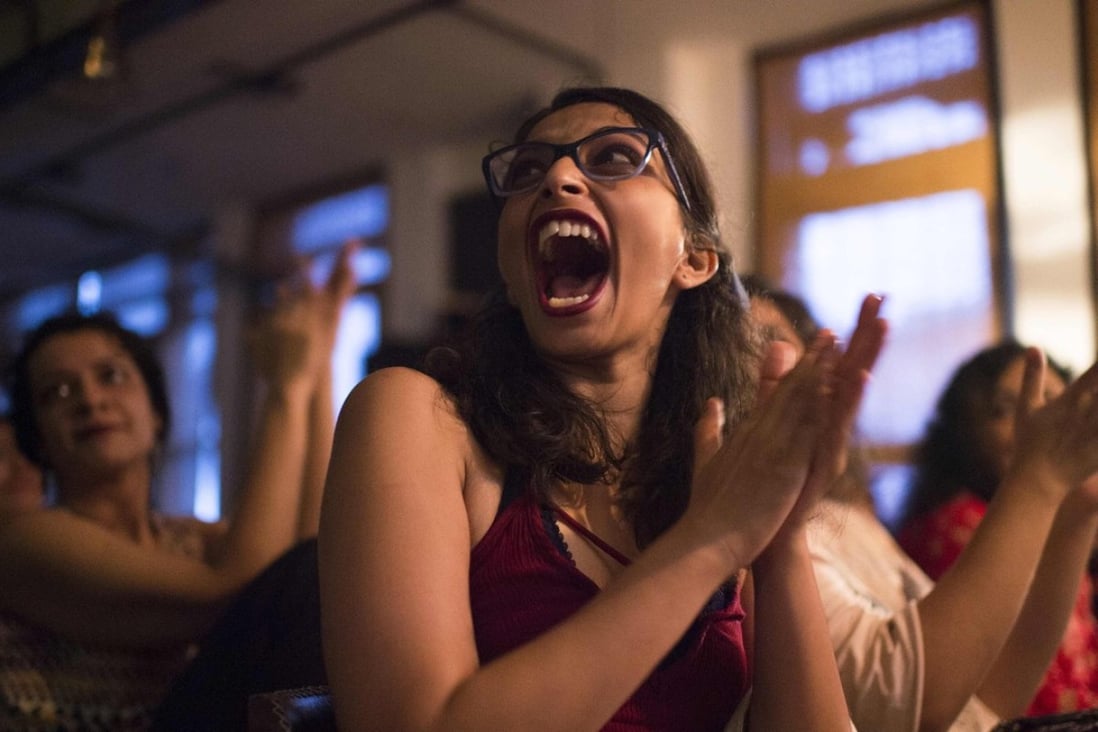 India S Women Only Comedy Show Femapalooza Tackles Breasts Bras And Bias South China Morning Post Theatre aur padosi couple | jaspreet singh stand up comedy. india s women only comedy show