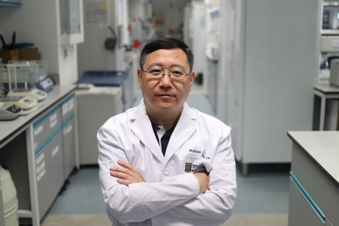 Liu Pengtao made a “super stem cell”, capable of developing a wider range of other human cells. Photo: Winson Wong