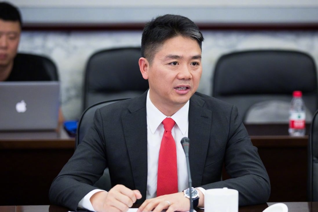 JD.com said in a statement on its official Weibo account that Richard Liu Qiangdong, the company’s founder, chairman and chief executive, was falsely accused while on a business trip in the US and that local police conducted investigations and did not find any misconduct. Photo: Weibo