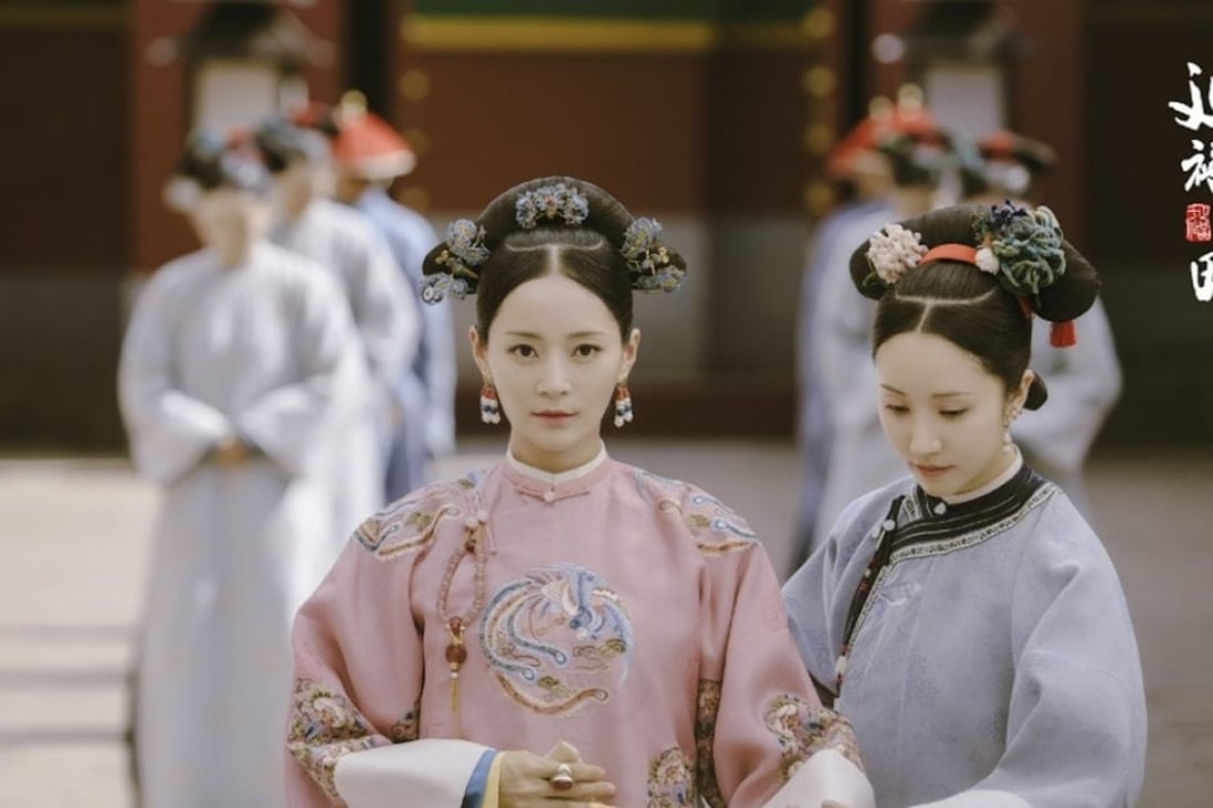 A scene from the hit Chinese historical television drama, ‘Story of Yanxi Palace’, with authentically recreated Qing dynasty outfits which have made a huge impact on viewers, bloggers and the world’s fashion stage.