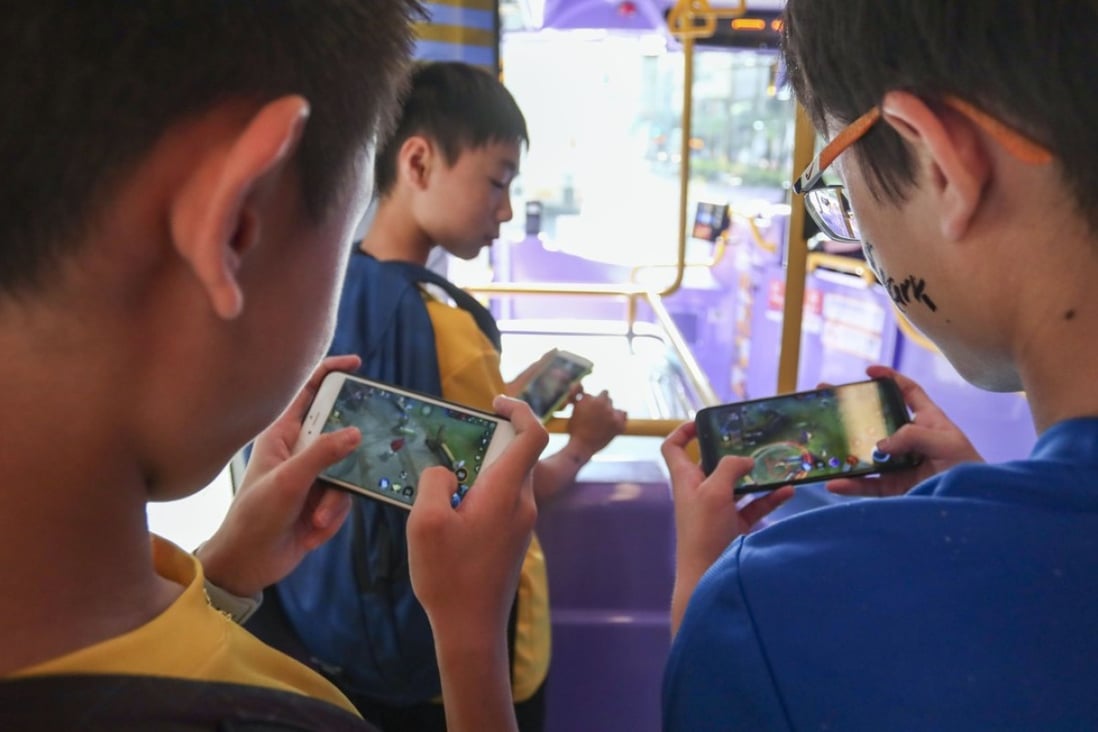 Rising concern over video games addiction looks to raise the stakes for some of the industry’s biggest companies operating in China, which is the world’s single largest gaming market in terms of size and revenue. Photo: Jonathan Wong
