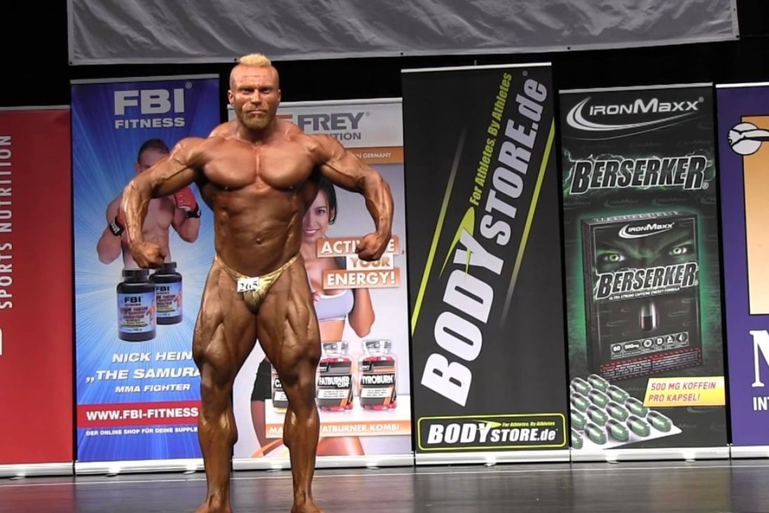 Former Mr Universe Barny du Plessis is among the elite athletes who have turned vegan. Photo: YouTube