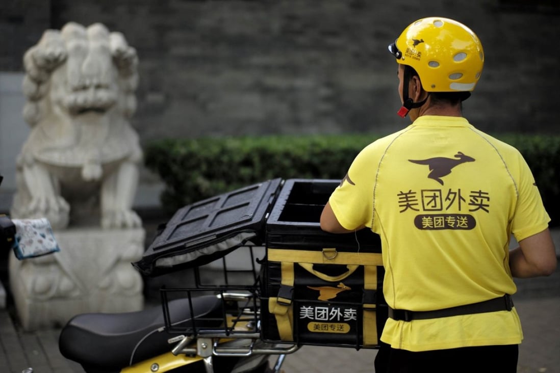 Meituan Dianping, which is pursuing up to a US$4.4 billion listing in Hong Kong, operates China’s leading online marketplace for on-demand services. Photo: Reuters