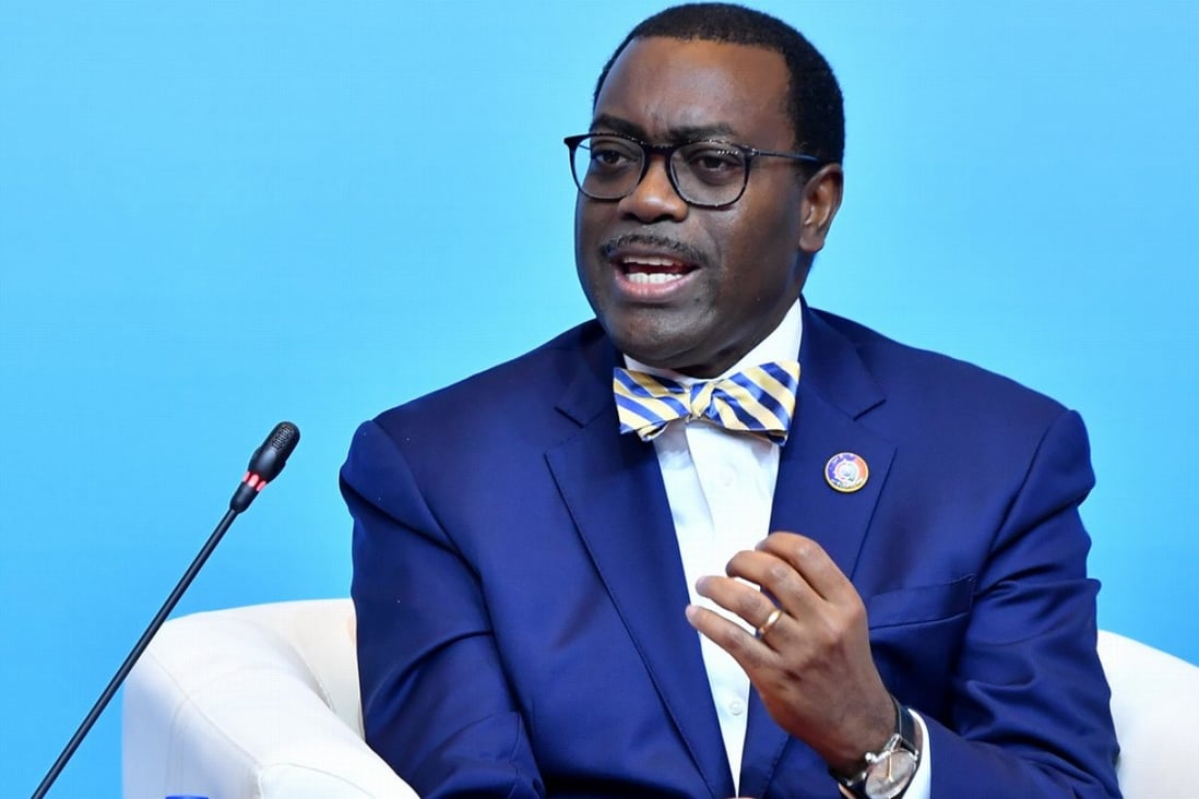 Akinwumi Adesina, president of the African Development Bank, said projects should be designed to ensure a fair deal for everyone. Photo: Xinhua
