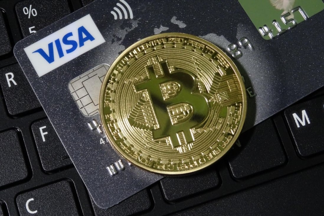 bitcoin visa card)