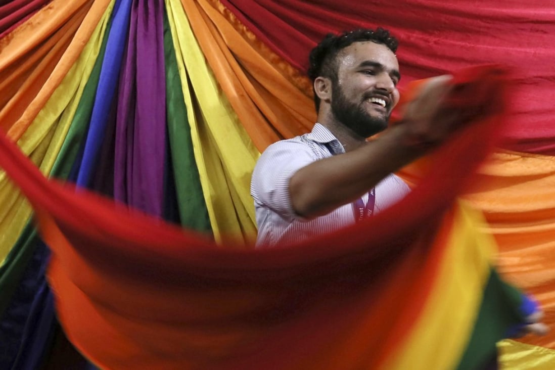 Indias Lgbt Community Celebrates Historic Legalisation Of Gay Sex