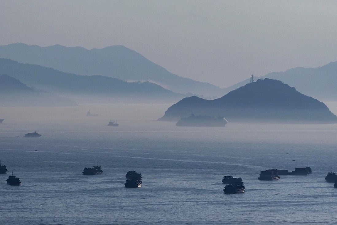 The government has proposed an artificial island off Lantau. Photo: Roy Issa