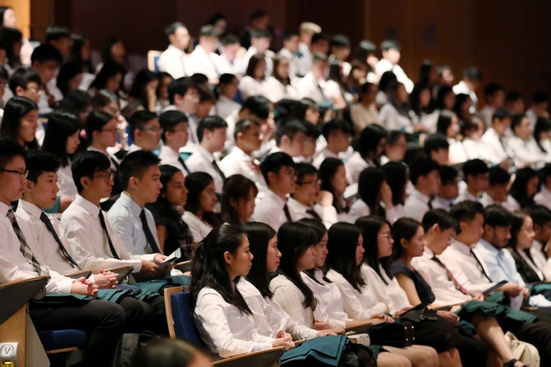 More international school students are considering Hong Kong for their undergraduatedegree alongside their overseas choices. Photo: Roy Issa/SCMP
